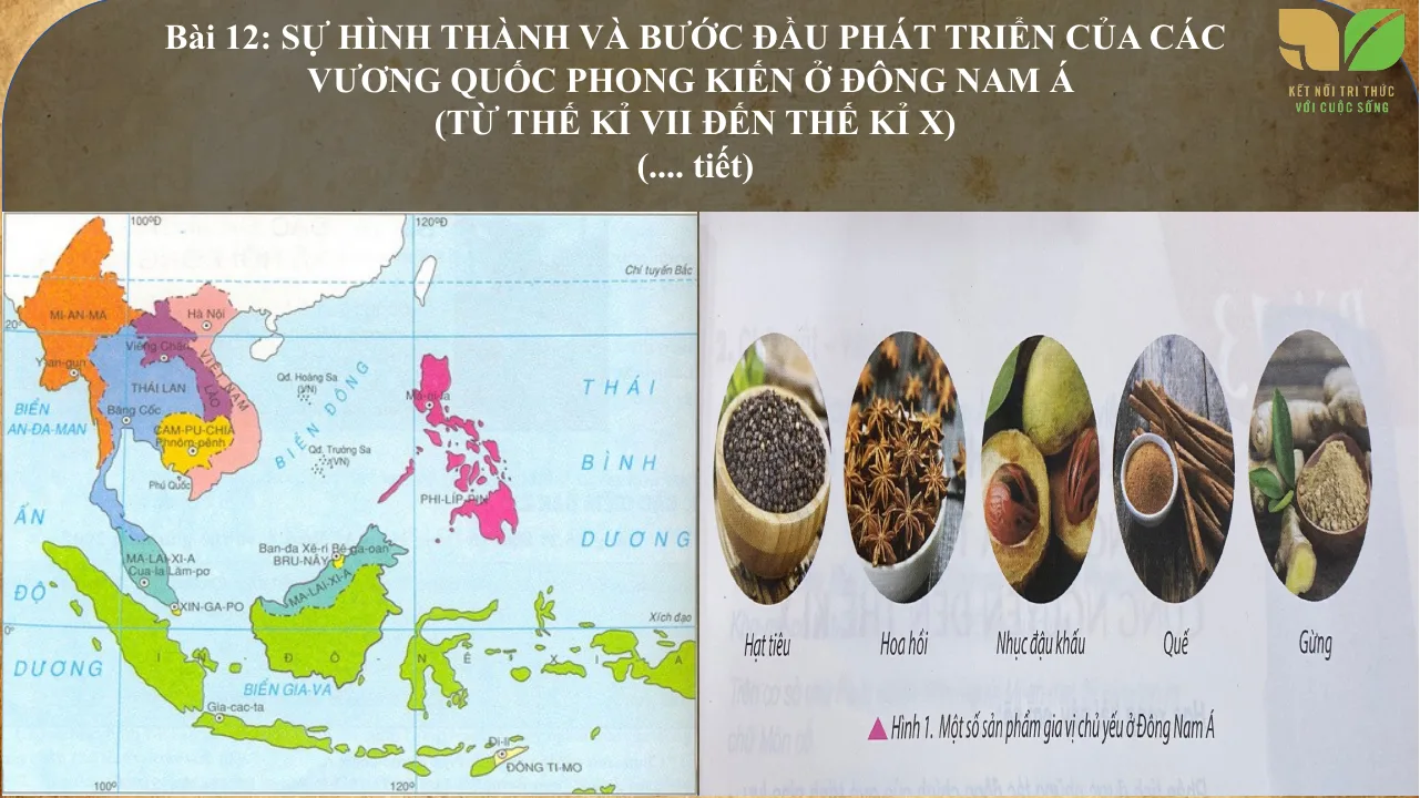 Giáo Án PowerPoint Lịch Sử 6 Bài 12: Sự Hình Thành Và Bước Đầu Phát Triển Của Các Vương Quốc Ở Đông Nam Á