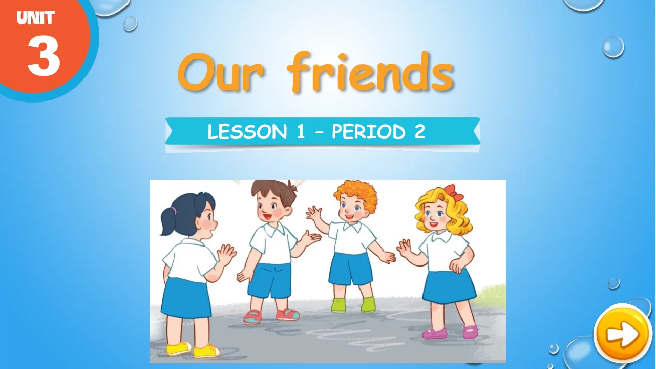 Giáo Án PowerPoint Tiếng Anh Lớp 3 Unit 3 Lesson 1 Period 2