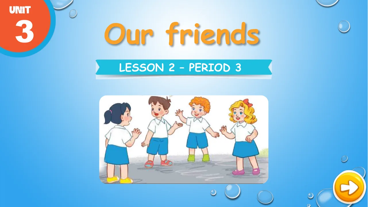 Giáo Án PowerPoint Tiếng Anh Lớp 3 Unit 3 Lesson 2 Period 3