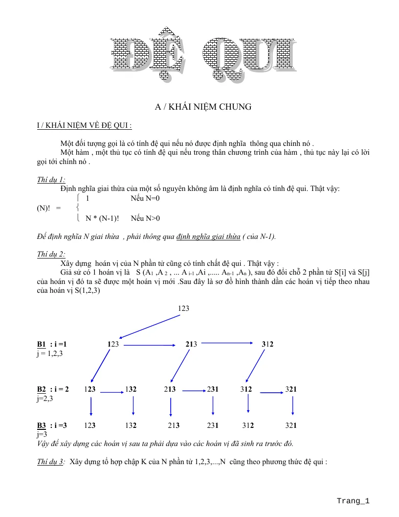 Tài Liệu Bồi Dưỡng HSG Môn Tin 11