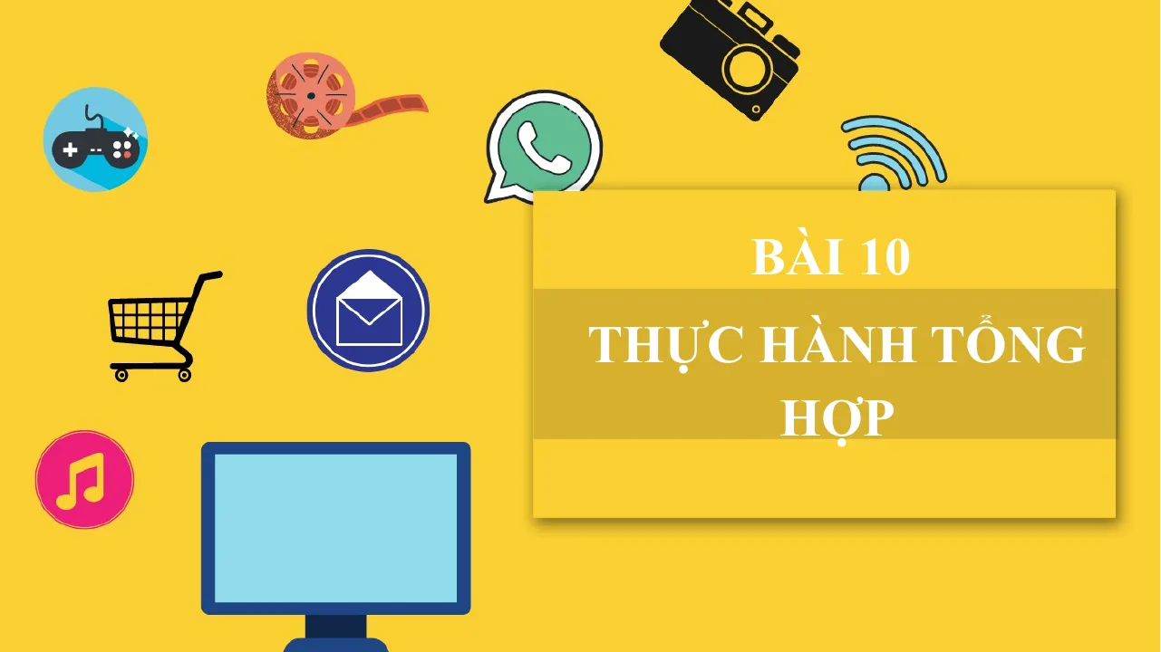 Giáo Án PowerPoint Tin 7 Bài Thực Hành Tổng Hợp