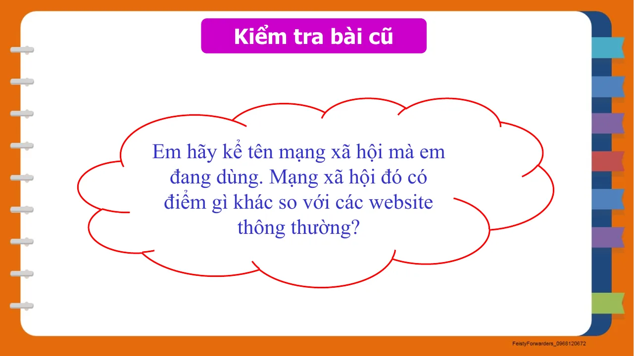 Giáo Án PowerPoint Tin 7 Bài Thực Hành Sử Dụng Mạng Xã Hội