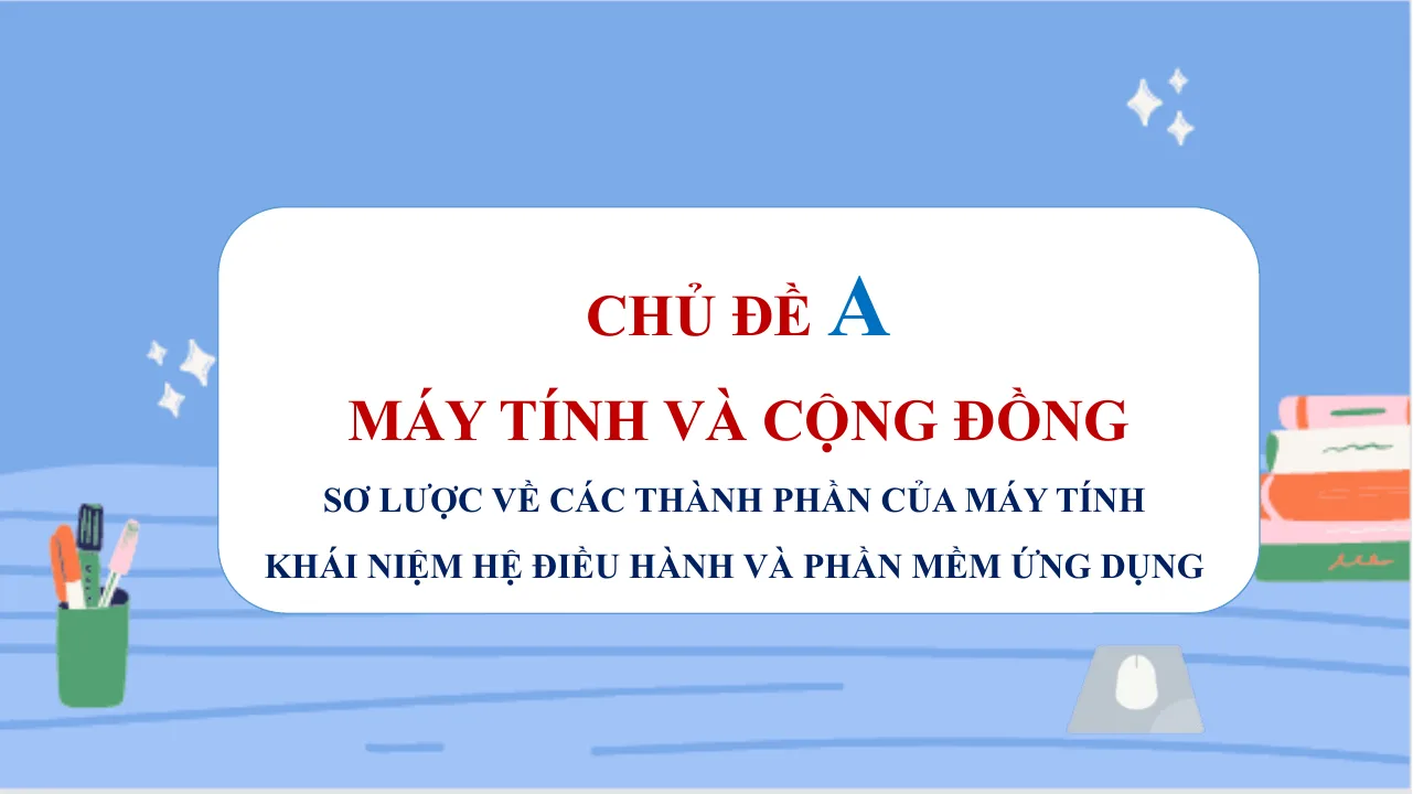 Giáo Án PowerPoint Tin 7 Bài Thiết Bị Vào Ra Cơ Bản Cho Máy Tính Cá Nhân