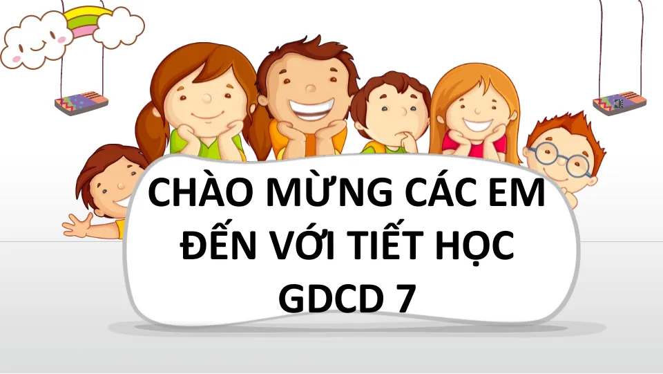 Giáo Án PowerPoint GDCD 7 Bài 4 Giữ Chữ Tín