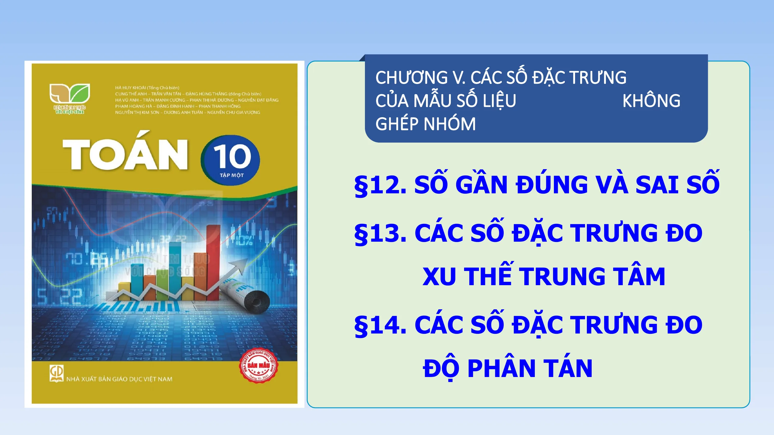 Giáo Án PowerPoint Toán 10 KNTT Bài 12 Số Gần Đúng Và Sai Số
