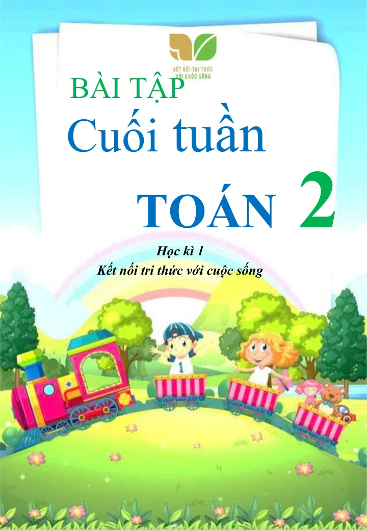 Bài Tập Cuối Tuần Toán 2 Học Kỳ 1
