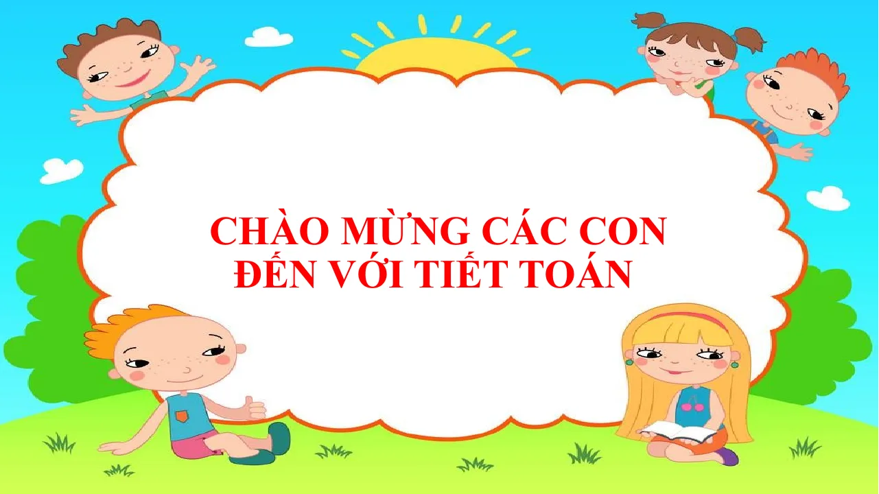 Giáo Án PowerPoint Toán 2 Sách Bài 7: Luyện Tập Chung