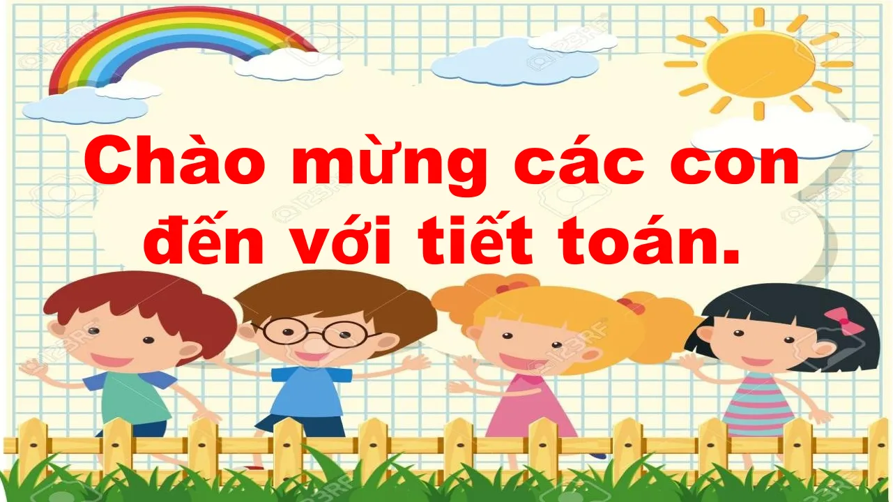 Giáo Án PowerPoint Toán 2 Bài 50: Ôn Tập Trang 100