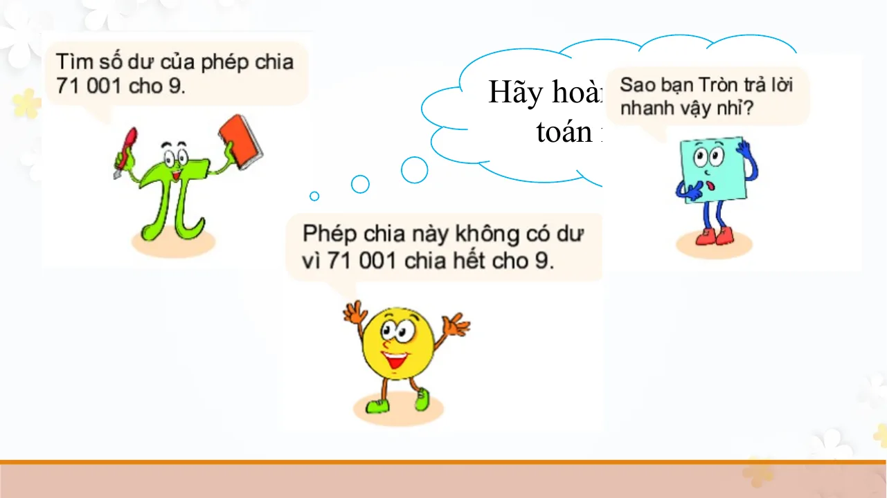 Giáo Án PowerPoint Toán 6 Bài 9: Dấu Hiệu Chia Hết