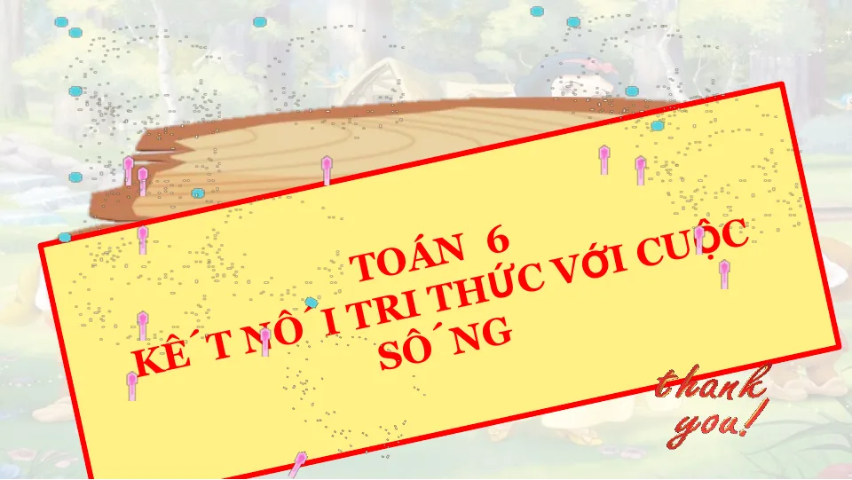 Giáo Án PowerPoint Toán 6 Bài Ôn Tập Giữa Học Kỳ 1