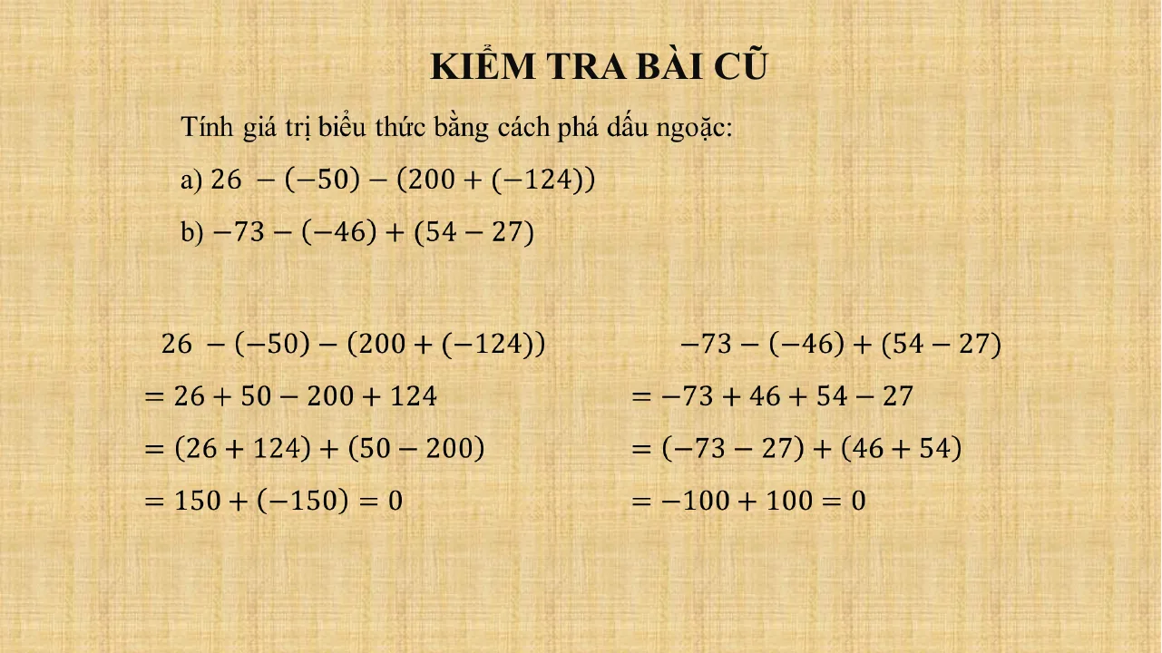 Giáo án PowerPoint Toán 6 bài 16: Phép Nhân Số Nguyên