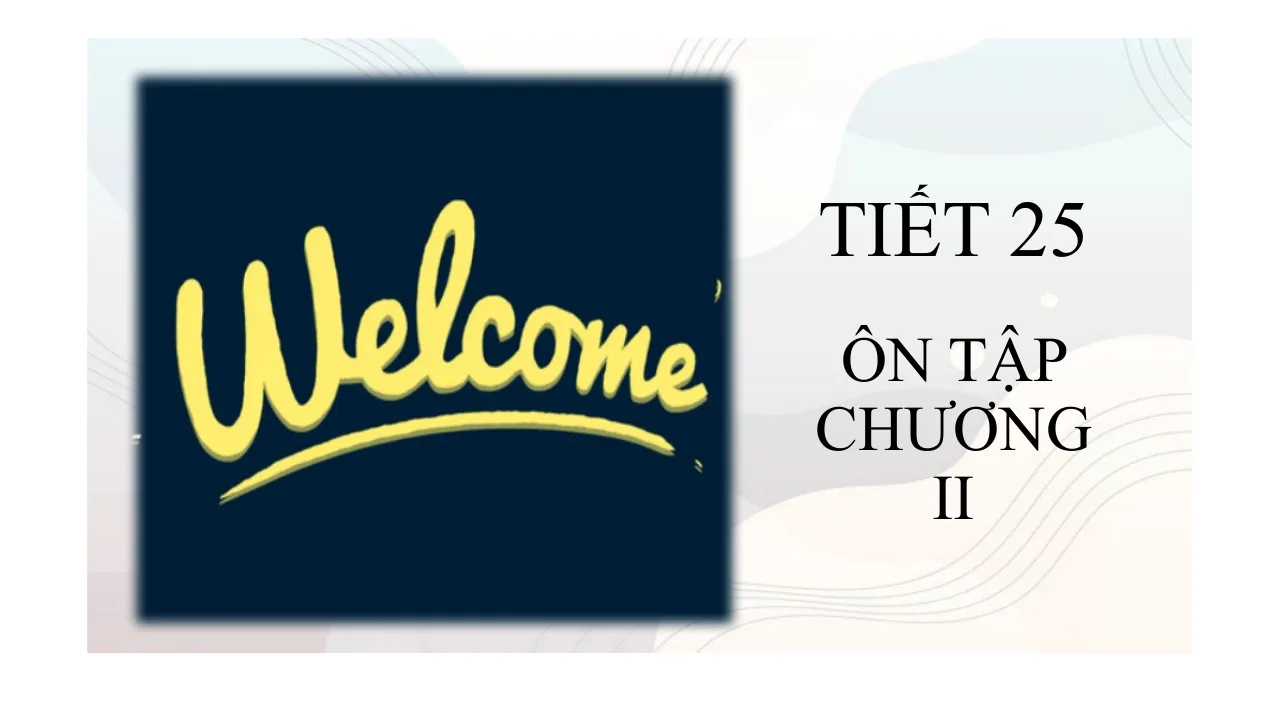 Giáo Án PowerPoint Toán 6 Bài Ôn Tập Chương II: Tính Chia Hết Trong Tập Hợp Các Số Tự Nhiên