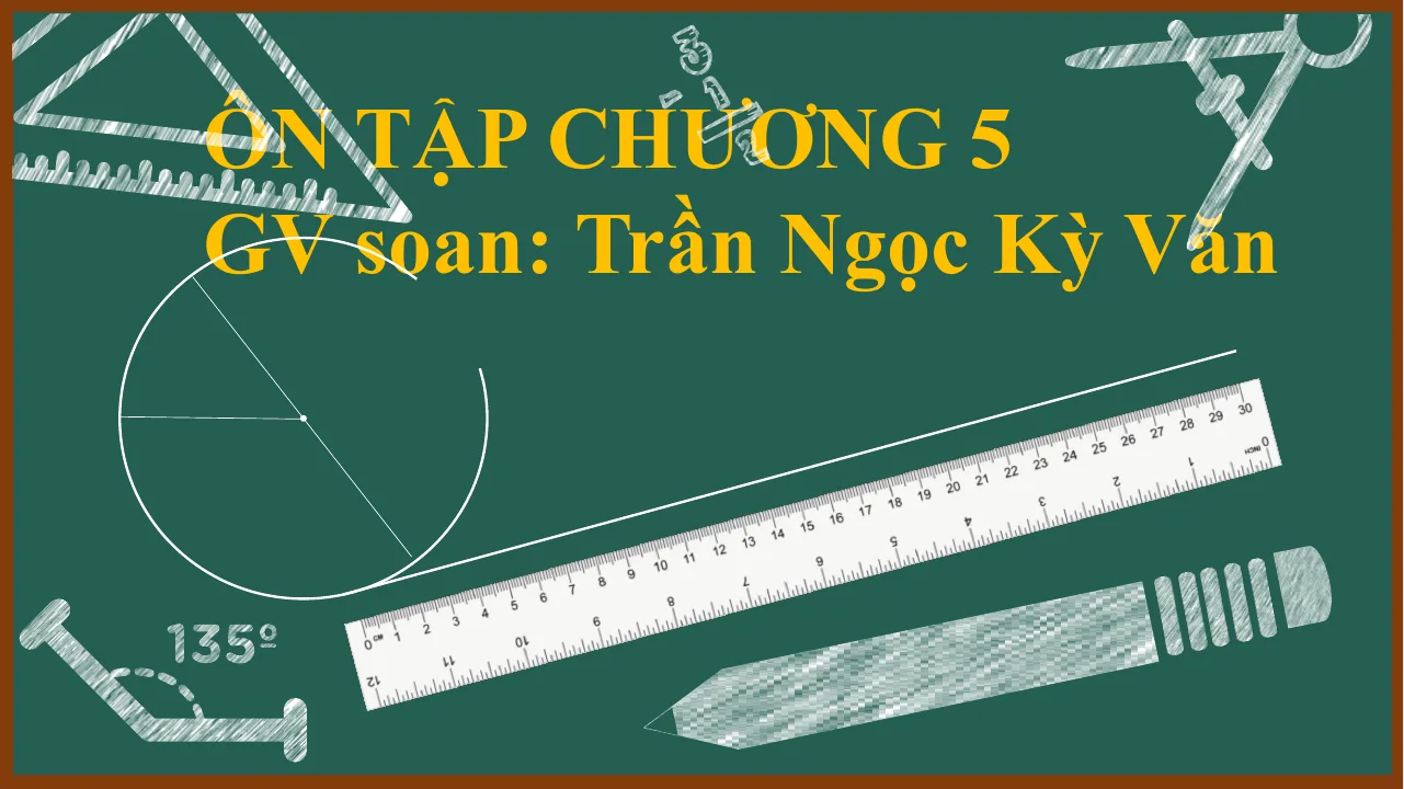 Giáo Án PowerPoint Toán 7 CTST Bài Ôn Chương 5 Một Số Yếu Tố Thống Kê
