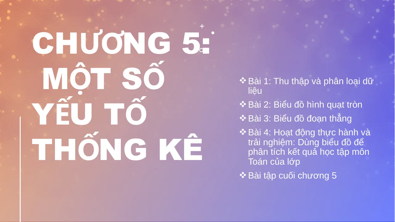 Giáo Án PowerPoint Toán 7 CTST Bài 1 Chương 5 Thu Thập Và Phân Loại Dữ Liệu