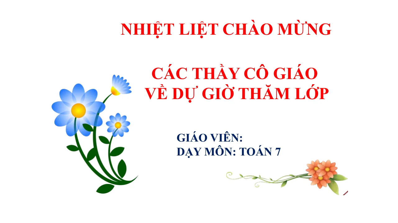 Giáo Án PowerPoint Toán 7 Bài 2 Chương 1 Các Phép Tính Với Số Hữu Tỉ