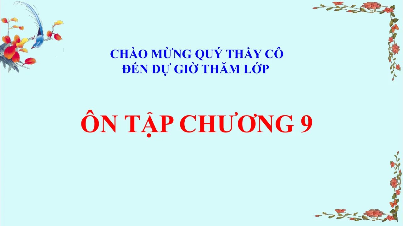 Giáo Án PowerPoint Toán 7 CTST Bài Ôn Chương 9 Một Số Yếu Tố Xác Suất