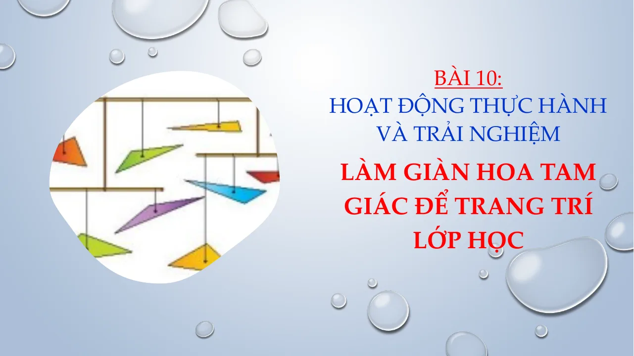Giáo Án PowerPoint Toán 7 CTST Bài 10 Chương 8 Hoạt Động Thực Hành Và Trải Nghiệm