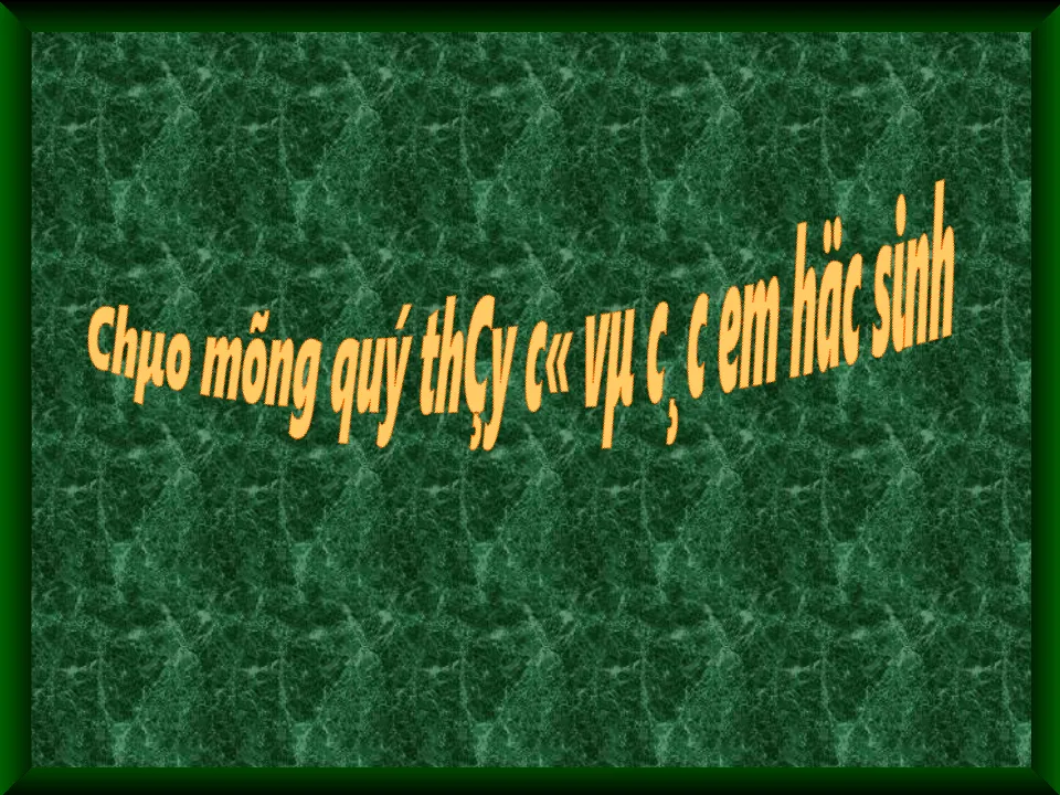 Chương Trình Đố Vui Để Học Môn Toán 9