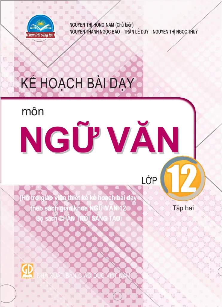 Kế Hoạch Bài Dạy Ngữ Văn 12 Học Kỳ 2