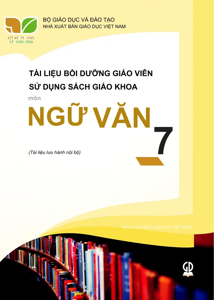 Tài Liệu Bồi Dưỡng Giáo Viên Ngữ Văn 7 Bộ
