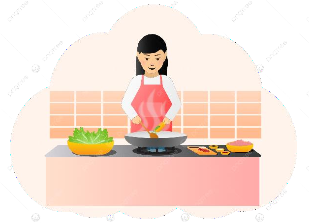 Câu văn nào sau đây diễn tả đúng hoạt động trong bức tranh sau? (ảnh 1)