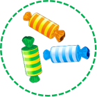 Em hãy chọn đáp án đúng nhất Hình nào có 3 quả cam?  (ảnh 4)