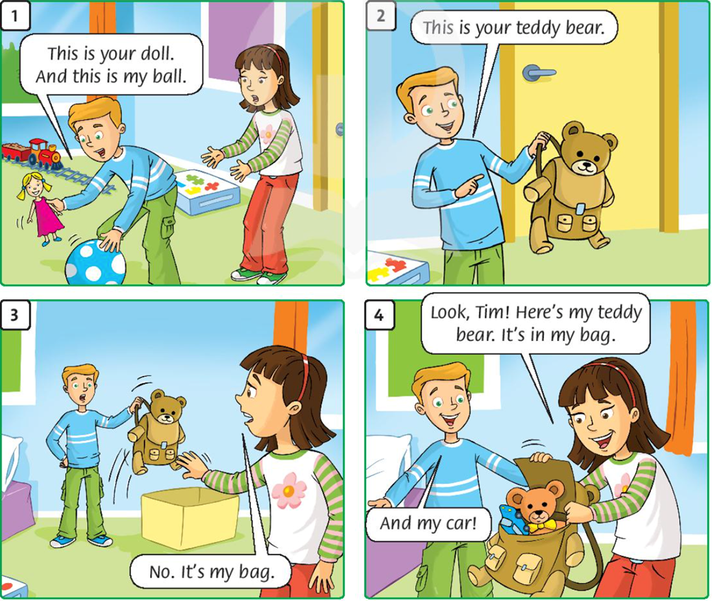 Listen and read (Nghe và đọc) (ảnh 1)