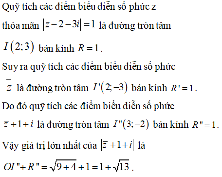 Bài tập Số phức từ đề thi Đại học cực hay có lời giải chi tiết (P4)