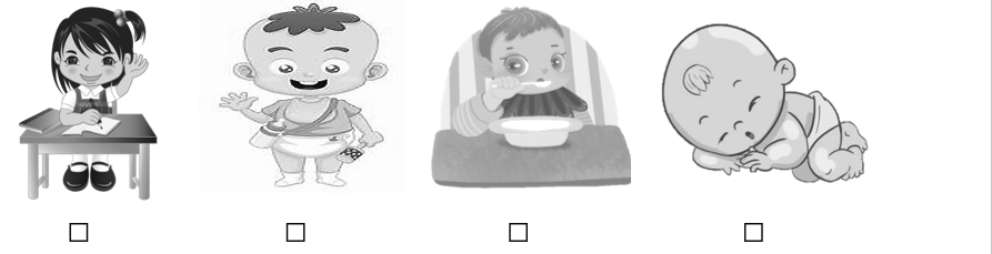 Em bé trong bài thơ đã ngoan ngoãn làm việc gì khi mẹ làm việc? (ảnh 1)