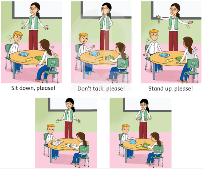 Look and say (Nhìn và nói) (ảnh 1)