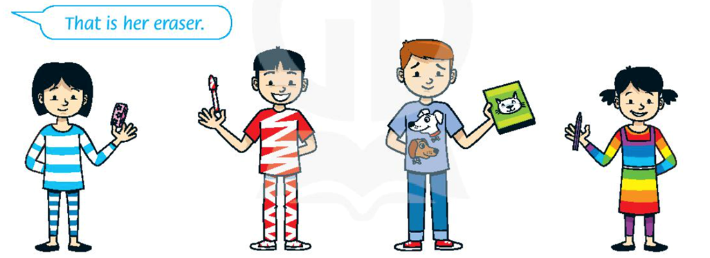 Look and say (Nhìn và nói) (ảnh 1)