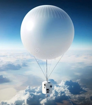 Bóng thám không như hình bên là một thiết bị được sử dụng phổ biến trong ngành khí tượng để thu thập dữ liệu về các thông số thời tiết như nhiệt độ, độ ẩm, áp suất và hướng gió ở độ cao khác nhau của bầu khí quyển. (ảnh 1)