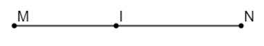 Cho hình vẽ. Biết MN = 11 cm, IN = 5,8 cm. Khẳng định nào dưới đây đúng?   A. MI < NI; B. MI > NI; C. MI = NI; D. MI = MN. (ảnh 1)