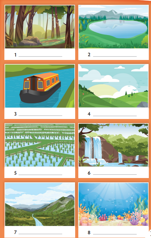 Giải SGK Tiếng anh 7 Unit 6 Vocabulary trang 73 có đáp án