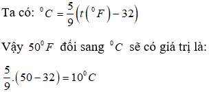 Trắc nghiệm vật lý Bài 22 (có đáp án): Nhiệt kế, Thang đo nhiệt độ có đáp án