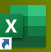 Đâu là biểu tượng của phần mềm Microsoft Excel: (ảnh 3)