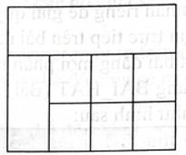 Cho đoạn mã HTML sau:   Phương án nào sau đây nêu đúng cấu trúc bảng khi chạy chương trình?   (ảnh 3)