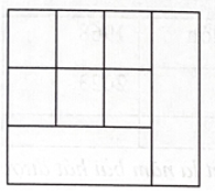 Cho đoạn mã HTML sau:   Phương án nào sau đây nêu đúng cấu trúc bảng khi chạy chương trình?   (ảnh 4)