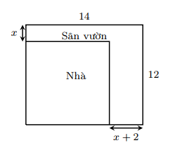 Hỏi x bằng bao nhiêu mét? (ảnh 1)