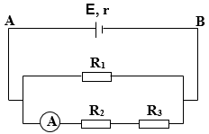 Trắc nghiệm Dòng điện không đổi nâng cao (Phần 4)