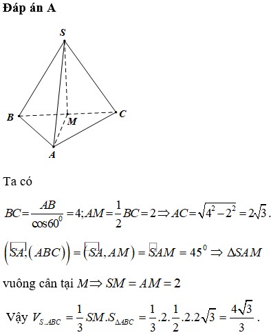 Tổng hợp đề thi thử THPT quốc gia môn Toán cực hay có lời giải chi tiết (Đề số 13)