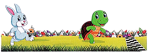 Thỏ cách Rùa số bước chân là:   (ảnh 1)