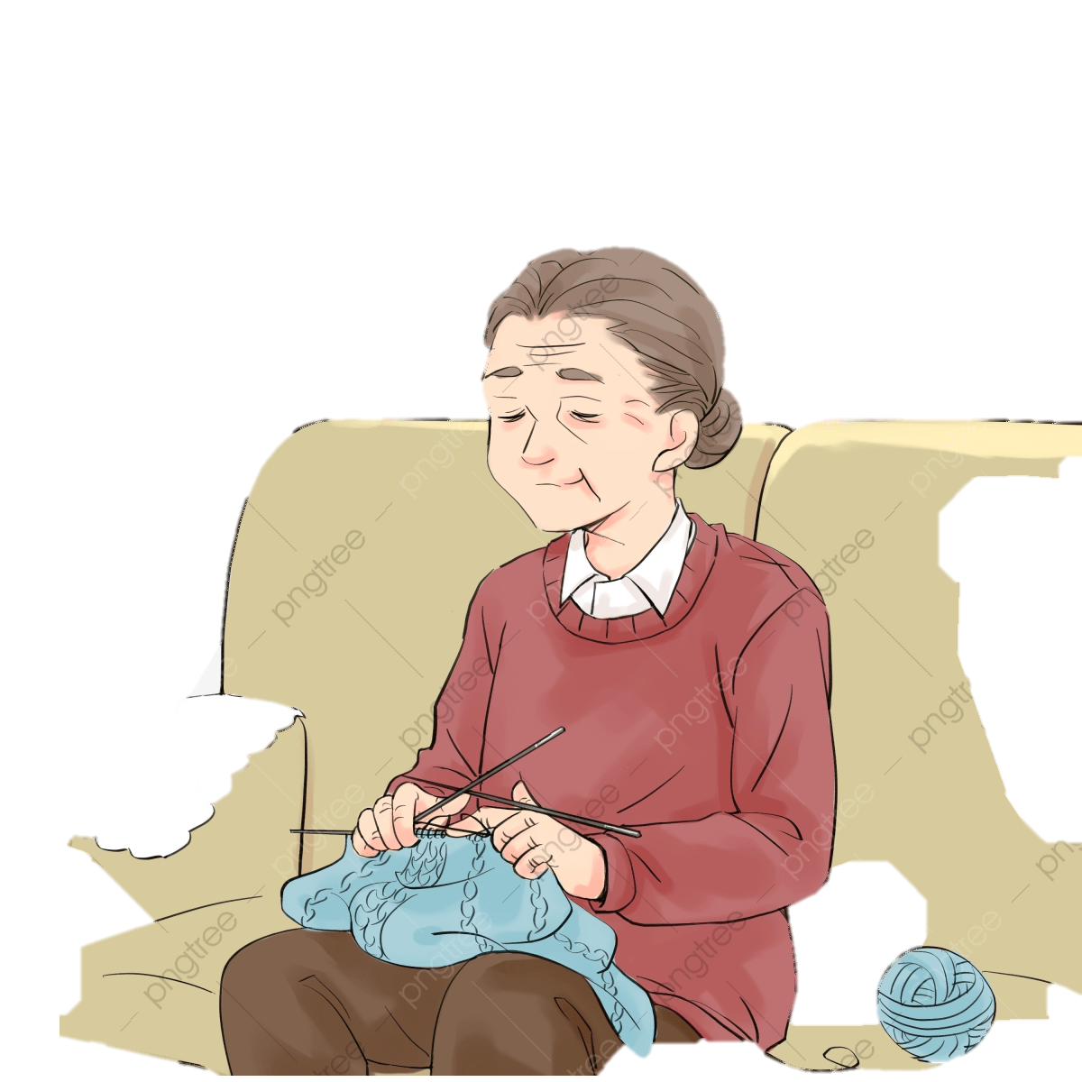 Câu văn nào phù hợp với bức tranh dưới đây?  (ảnh 1)