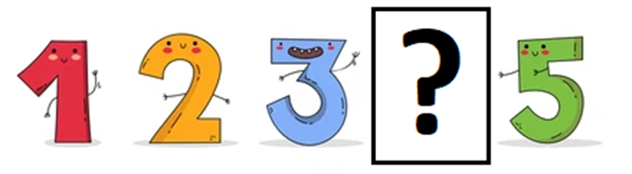 Which number is missing?
 (ảnh 1)
