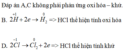 Trắc nghiệm Phản ứng oxi hóa - khử cơ bản (P1)