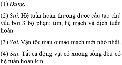 Chuyên đề chuyển hóa vật chất và năng lượng ở động vật có lời giải chi tiết (P8)