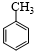 Công thức của toluene (hay methylbenzene) là (ảnh 2)