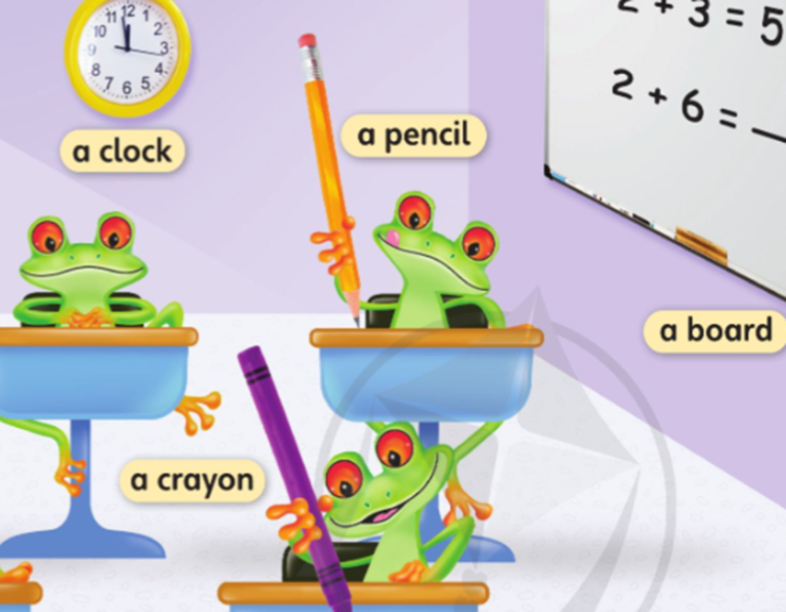 Bài tập Tiếng Anh lớp 3 Unit 1 Lesson 2 có đáp án