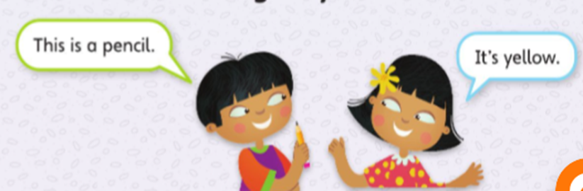 Talk about things in your classroom. (Nói về những thứ ở trong lớp của cậu) (ảnh 1)