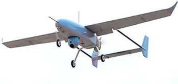 Một UAV (thiết bị bay không người lái) do Tập đoàn Viettel nghiên cứu và sản xuất sử dụng pin sạc có điện áp $24\ \text{V}$ và dung lượng $12\ \text{Ah}$. (ảnh 1)